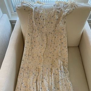 Madewell Floral Dress